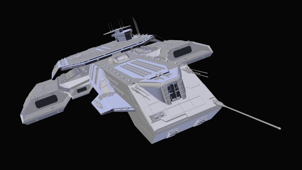 Daedalus From Stargate SG-1/Atlantis preview image 1
